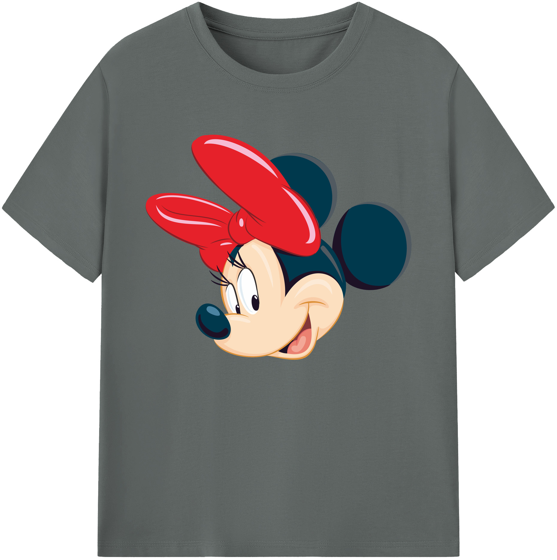 ミッキーマウス Mickey Mouse 綿100％ メンズ半袖Tシャツ｜肌触りやわらか＆通気性
